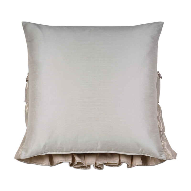 Imogen Linen Square Pillow Cover & Insert