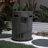Outdoor Gas Burner, 32000 , 20 Inch Round With Cover Heating Fire Pit,