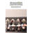 Anchorage Tabletop Wine Bottle Rack Black