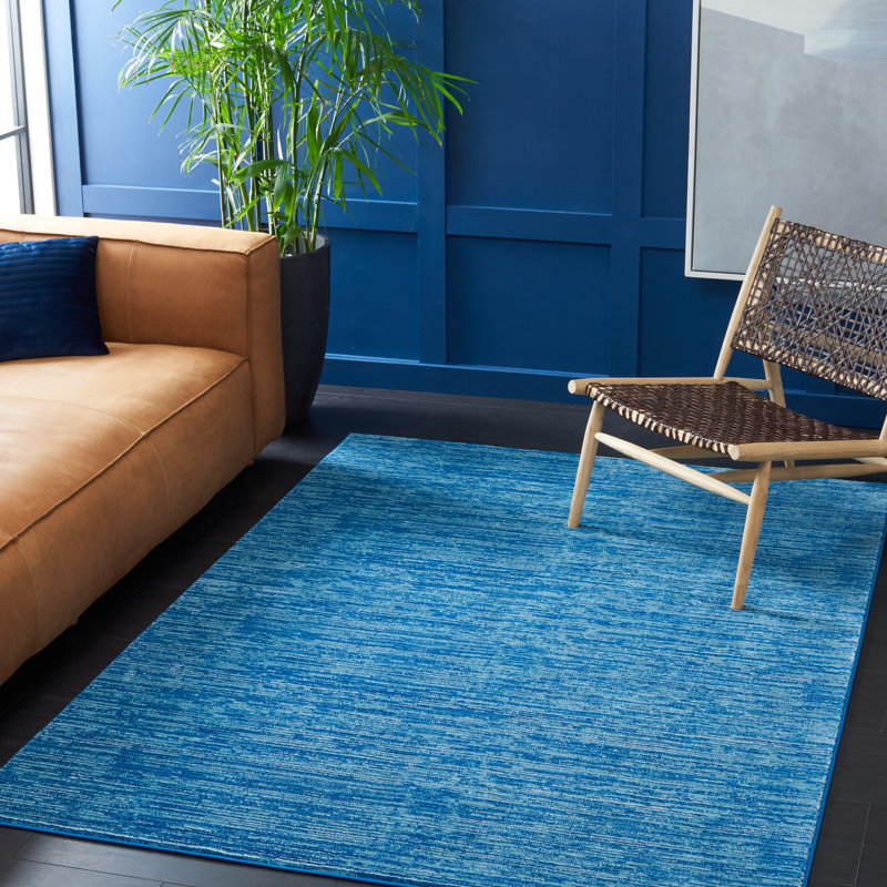 Loganville Performance Abstract Rug, Rectangle 10' x 14'