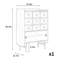 Armoire d'appoint multifonctionnelle de haute qualité-101940546