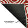 Premium Machine Washable Birchview AMF1030 Swirls Rug