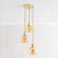 3 - Light Brushed Gold Pendant-213561148