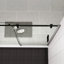 Porte de douche en verre
