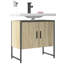 Norvall 60mm Single Bathroom Vanity with Basin-724266131