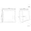 Liesel Geometric Square Throw Cushion