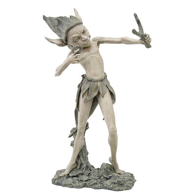 Garden Pixies Sling Statue