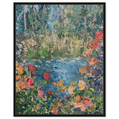 Impression sur toile Pond Pond par Art Remedy