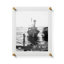 Clear UV-Grade Acrylic Modern Floating Picture Frame - Gold-811439040-812192285