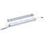 Ensemble de barres d'éclairage DEL 50/45/40/35/30 watts 3K / 35K / 4K / 5K / 65K sélectionnable 3 barres 4 pieds 120-277 Volts finition argent-129008622-129008617