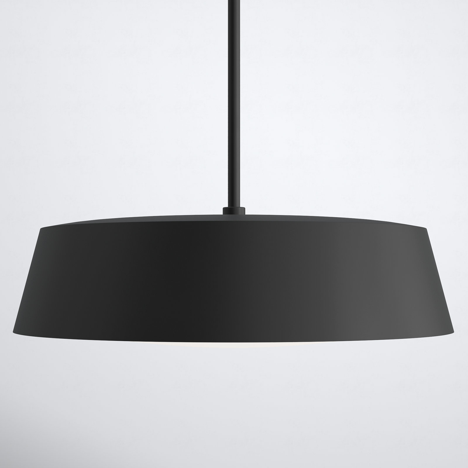 Adriatic 5 Light Metal Dimmable Pendant, Midnight Black
