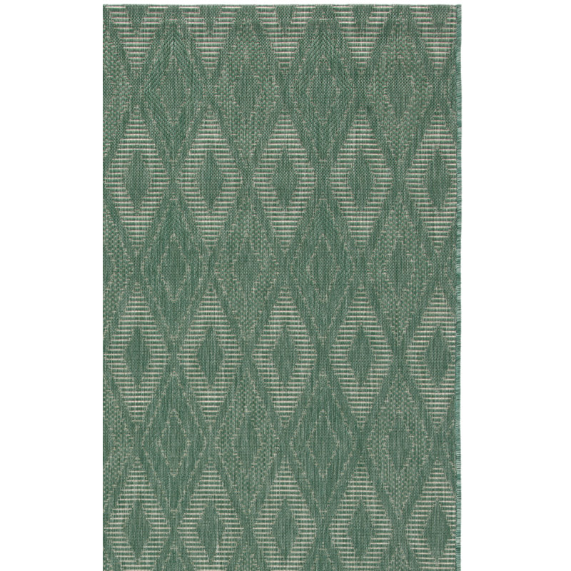 Tapis tissé à la machine Sherborn, Carré 6 pi 7 po