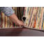 Tapis contemporain rayé Gabbeh 3 x 5