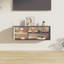 2 Piece Pine Solid Wood Floating Shelf-440366130