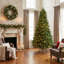 9'Dual 3Mm led Prospect Pine Tree x2285T 60"D 1310L