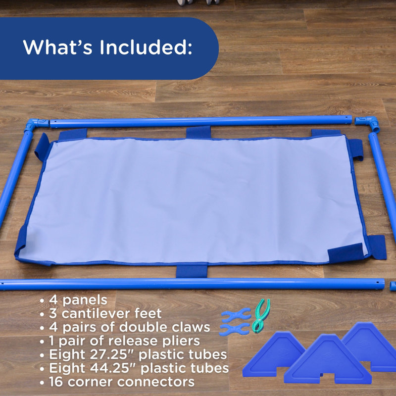 Rectangle Playpanel - Set Of 4 - Woodland