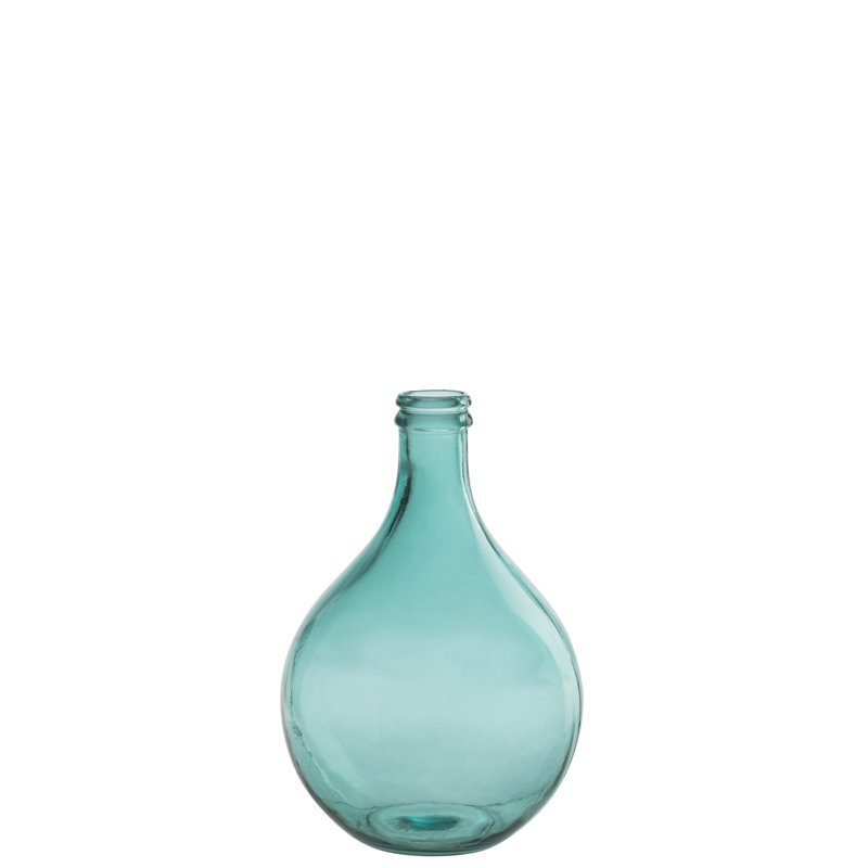 Yarbrough Glass Table Vase 1, 43cm H x 29cm W x 29cm D