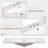 36" Single Bathroom Basin Sink - Vanity Top Only (3-faucet Holes, Resin Material | Old Sku: Wf310598aak)