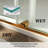 Opal Mirage MCOCOD 56-61"W x 79"H Double Sliding Frameless Smooth Sliding Shower Door with 3/8"(10mm)Frosted Glass-116205622