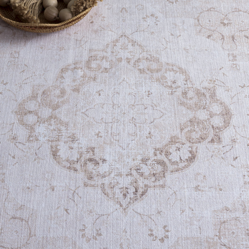 Arizona Performance Machine Washable Oriental Indoor Rug, Rectangle 3' x 5'