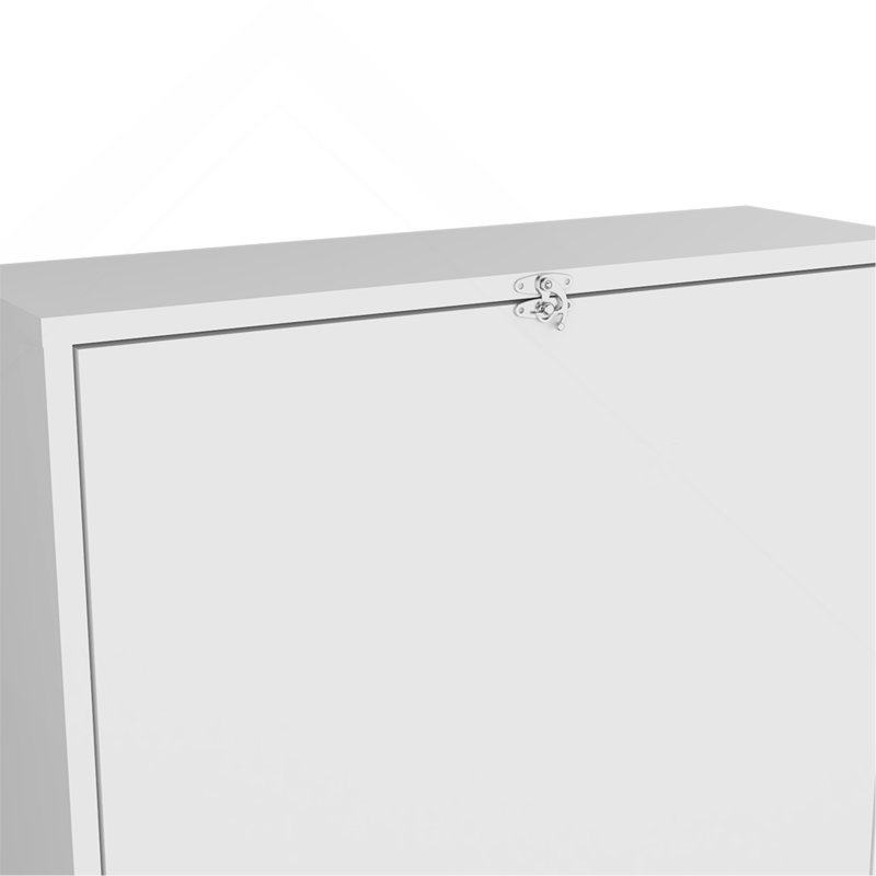 Floating Table, Office, White