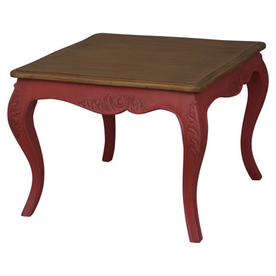 Table de bout en bois peint Madison