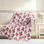 Lenox Bubble Plush 50x70 Throw, Butterfly Meadow Blue-1192970684