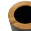 Bamboo Open Waste Bin-1503965189