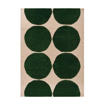 Isot Hand-Woven Geometric Rug