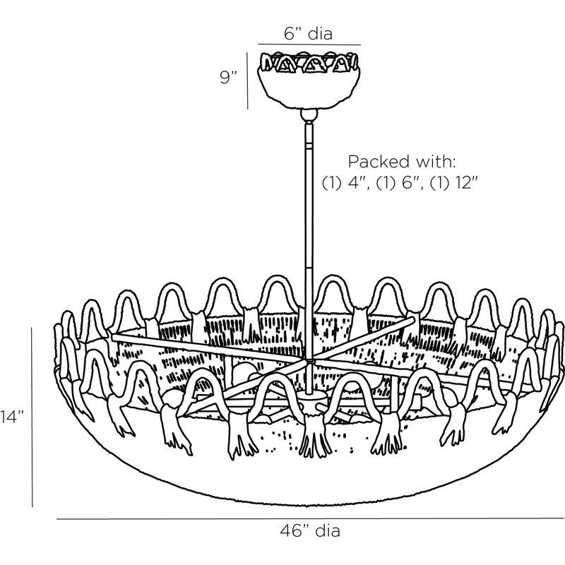 Mar Chandelier