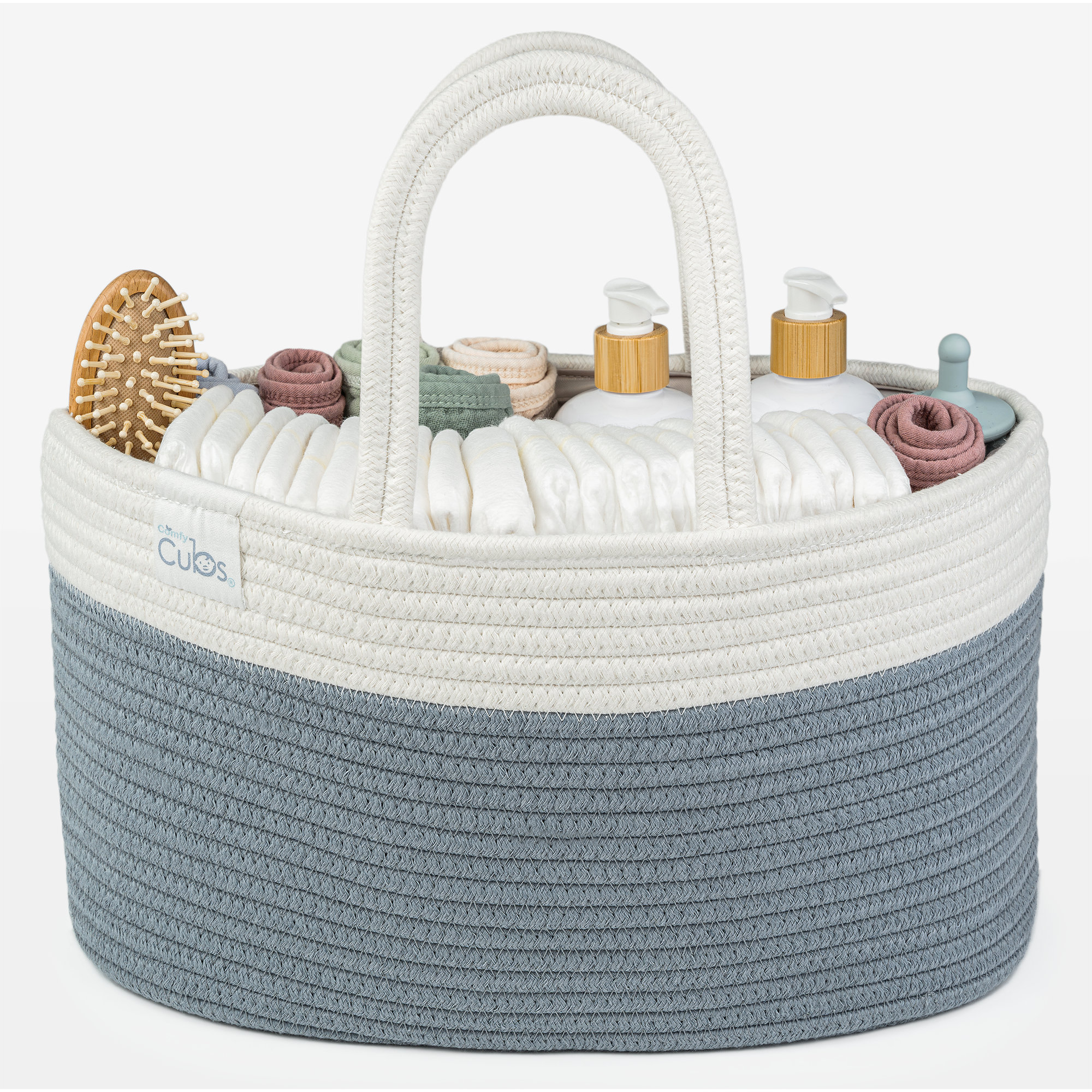 Highland Dunes Rope Diaper Fabric Caddy & Reviews | Wayfair