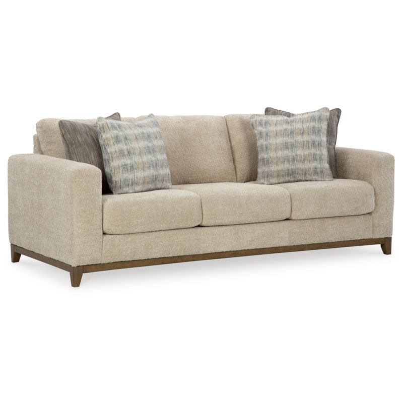 Upholstered Sofa, 87"w + 40"D + 38"H