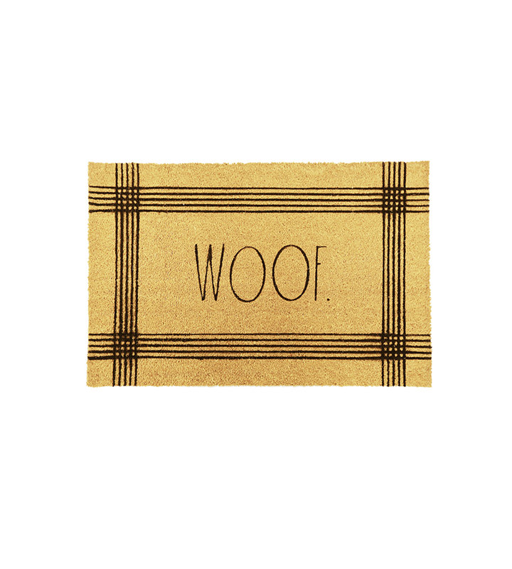 Tapis d'extérieur Dayleon, Sable, L 18 po x L 30 po