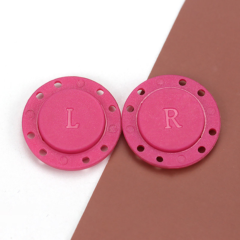 Bouton rond d'aspiration magnétique à boutons cachés