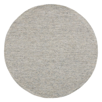 Irish Chain Hand Woven Area Rug
