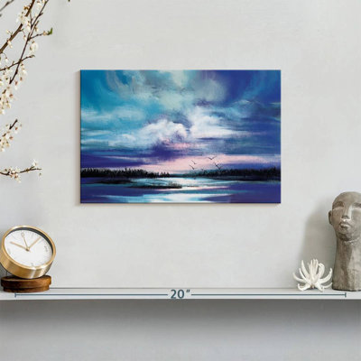 Avery Blue Hour Abstract