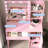 Bedroom Dressing Table, Adjustable Brightness And Color, Spacious Shelf Storage, White Table With Mirror Lights - Large Drawer
