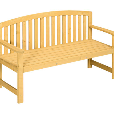 Banc de jardin