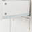 Kitchen Island Cart With Solid Wood Top And Locking Wheels-567397722