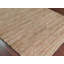 Tapis rayé orange tissé à plat à la main Arine-1171680127
