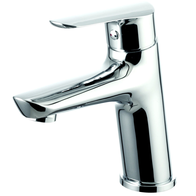 Serin® Single-handle Bathroom Faucet with Drain Assembly, Chrome