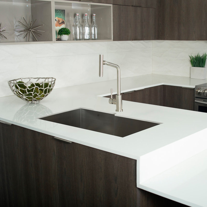 34'' L Single Bowl Stainless Steel Kitchen Sink
