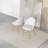 Edny Modern Dining Room and Kitchen Chairs with Gold Metal Legs-1956616606