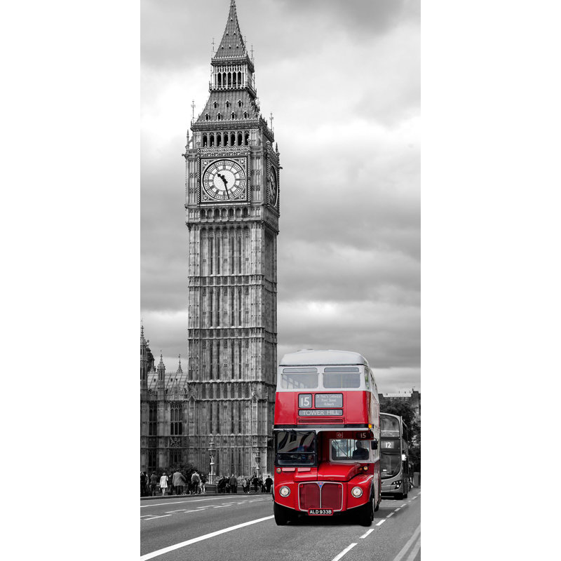 Under The Big Ben by Vadim Ratsenskiy - Wrapped Canvas Print, 100cm H x 50cm W x 4cm D