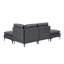 Canapé modulaire en lin avec configuration personnalisée-130835730-130835733-130835734