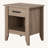 Rodel Wooden Nightstand with drawer Modern Nightstand-100726254