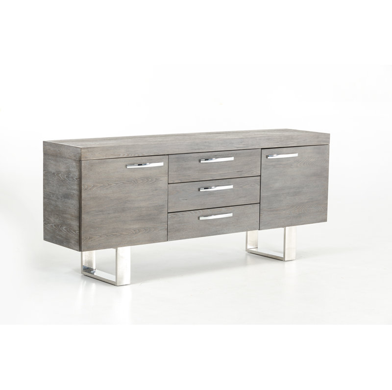 Cockerham 79'' Sideboard, Gray