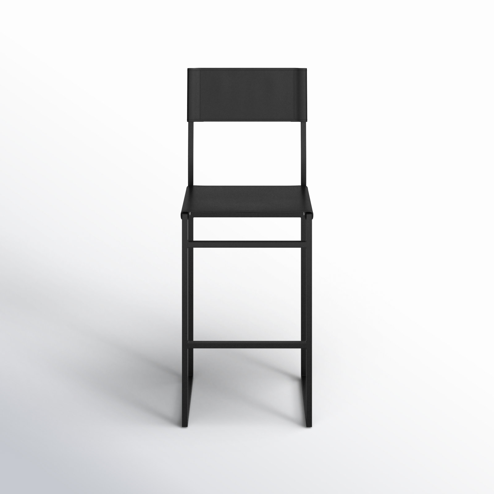 Fairbanks 30" Bar Stool, Black, Counter Stool (26" Seat Height)