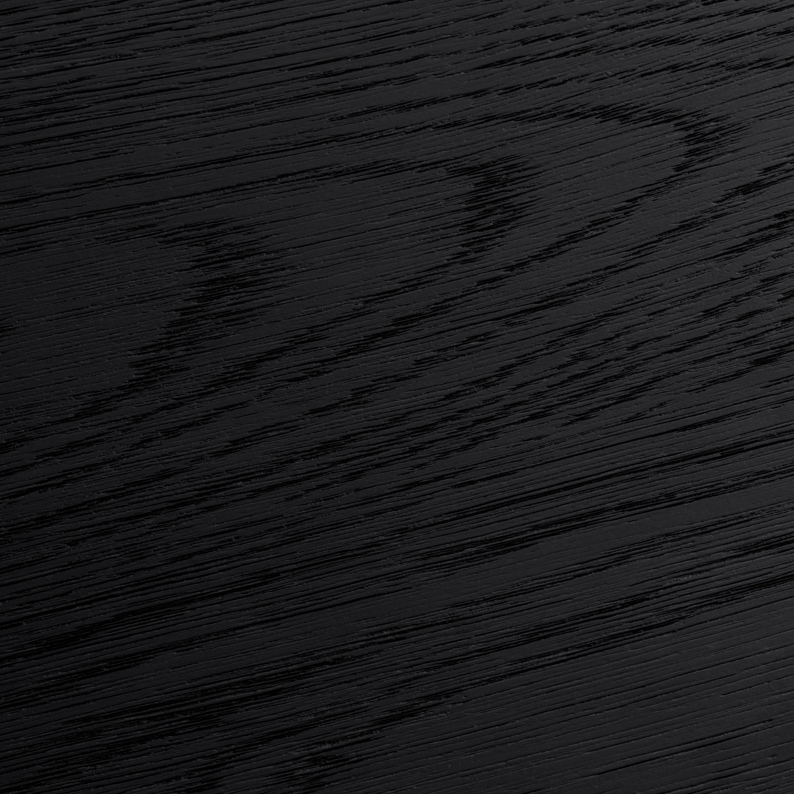 Griffey Solid Wood End Table, Black