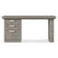 Monolith Solid Wood Writing Desk